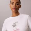 Camiseta clásica con estampado floral Camiseta clásica con estampado floral