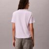 Camiseta clásica con estampado floral difuminado Camiseta clásica con estampado floral difuminado