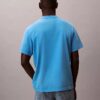 Camiseta clásica con estampado gráfico y lavado ácido Camiseta clásica con estampado gráfico y lavado ácido