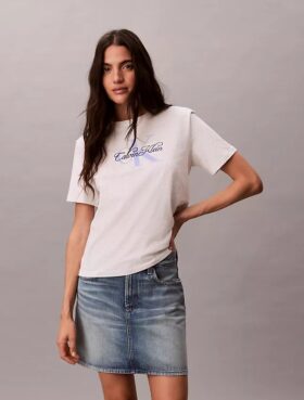 Camiseta clásica con estampado «Script Monologo»