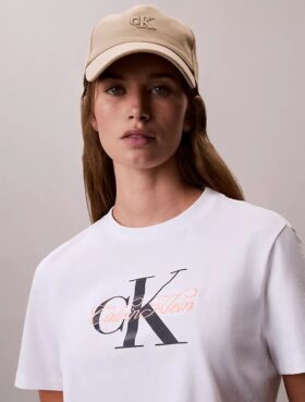 Camiseta clásica con estampado «Script Monologo»