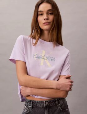Camiseta clásica con estampado «Script Monologo»