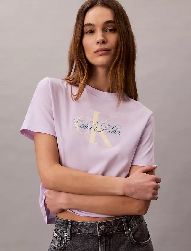 Camiseta clásica con estampado «Script Monologo» Camiseta clásica con estampado «Script Monologo»