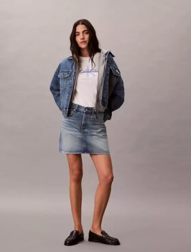 Camiseta clásica con estampado «Script Monologo»