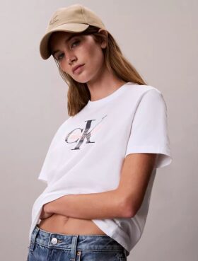 Camiseta clásica con estampado «Script Monologo»