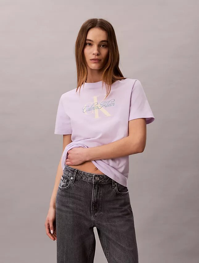 Camiseta clásica con estampado «Script Monologo» Camiseta clásica con estampado «Script Monologo»