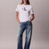 Camiseta clásica con estampado «Script Monologo»