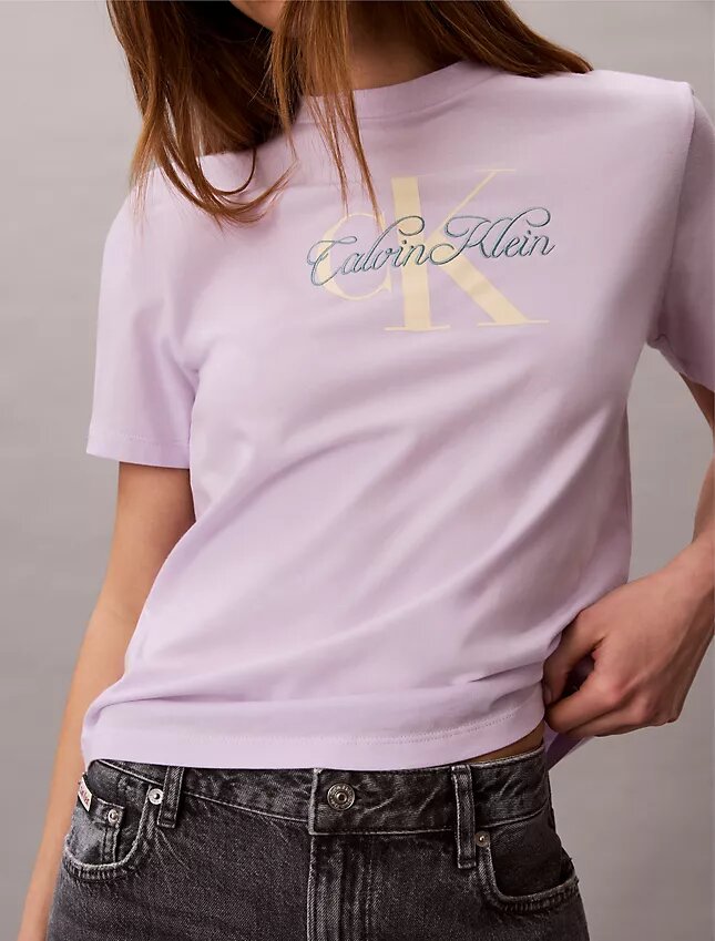 Camiseta clásica con estampado «Script Monologo» Camiseta clásica con estampado «Script Monologo»