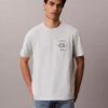 Camiseta clásica con gráfico de círculo con el logotipo Camiseta clásica con gráfico de círculo con el logotipo