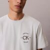 Camiseta clásica con gráfico de círculo con el logotipo Camiseta clásica con gráfico de círculo con el logotipo