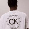 Camiseta clásica con gráfico de círculo con el logotipo Camiseta clásica con gráfico de círculo con el logotipo