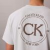 Camiseta clásica con gráfico de círculo con el logotipo Camiseta clásica con gráfico de círculo con el logotipo