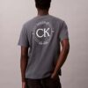 Camiseta clásica con gráfico de círculo con el logotipo Camiseta clásica con gráfico de círculo con el logotipo