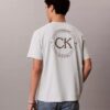 Camiseta clásica con gráfico de círculo con el logotipo Camiseta clásica con gráfico de círculo con el logotipo