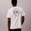 Camiseta clásica con gráfico de círculo con el logotipo Camiseta clásica con gráfico de círculo con el logotipo