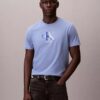 Camiseta clásica con gráfico de doble Monogram Camiseta clásica con gráfico de doble Monogram