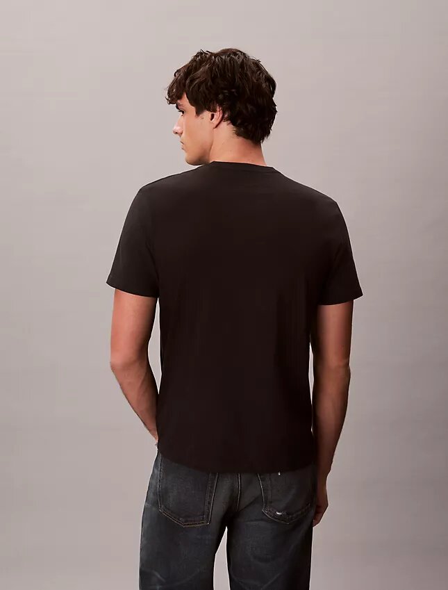 Camiseta clásica con gráfico de doble Monogram Camiseta clásica con gráfico de doble Monogram
