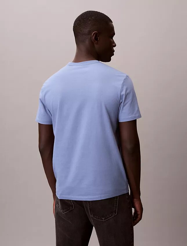 Camiseta clásica con gráfico de doble Monogram Camiseta clásica con gráfico de doble Monogram