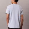 Camiseta clásica con gráfico de la línea Monogram