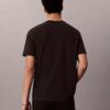 Camiseta clásica con gráfico de la línea Monogram