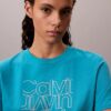 Camiseta clásica con gráfico de logotipo brillante Camiseta clásica con gráfico de logotipo brillante