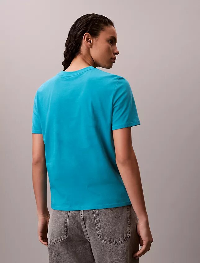 Camiseta clásica con gráfico de logotipo brillante Camiseta clásica con gráfico de logotipo brillante