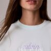 Camiseta clásica con gráfico de logotipo en capas Camiseta clásica con gráfico de logotipo en capas