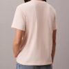 Camiseta clásica con gráfico de logotipo en fieltro Camiseta clásica con gráfico de logotipo en fieltro