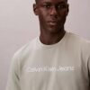 Camiseta clásica con gráfico de logotipo en lámina Camiseta clásica con gráfico de logotipo en lámina
