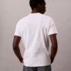 Camiseta clásica con gráfico de logotipo en lámina Camiseta clásica con gráfico de logotipo en lámina