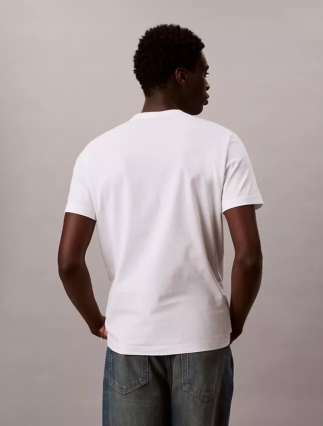 Camiseta clásica con gráfico de logotipo en lámina Camiseta clásica con gráfico de logotipo en lámina