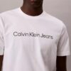 Camiseta clásica con gráfico de logotipo en lámina Camiseta clásica con gráfico de logotipo en lámina