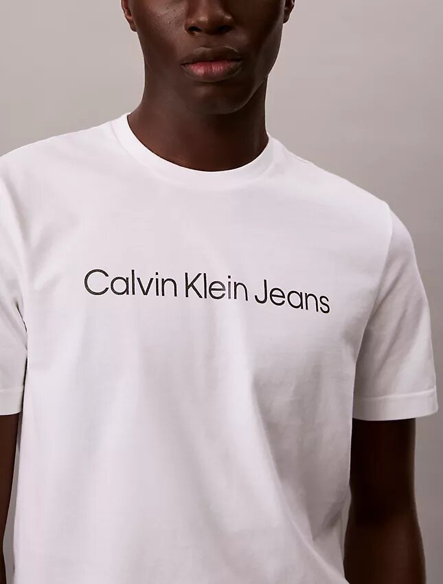 Camiseta clásica con gráfico de logotipo en lámina Camiseta clásica con gráfico de logotipo en lámina