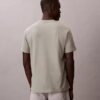 Camiseta clásica con gráfico de logotipo en lámina Camiseta clásica con gráfico de logotipo en lámina