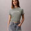 Camiseta clásica con gráfico de logotipo en negrita Camiseta clásica con gráfico de logotipo en negrita