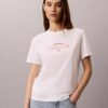 Camiseta clásica con gráfico de logotipo en negrita Camiseta clásica con gráfico de logotipo en negrita
