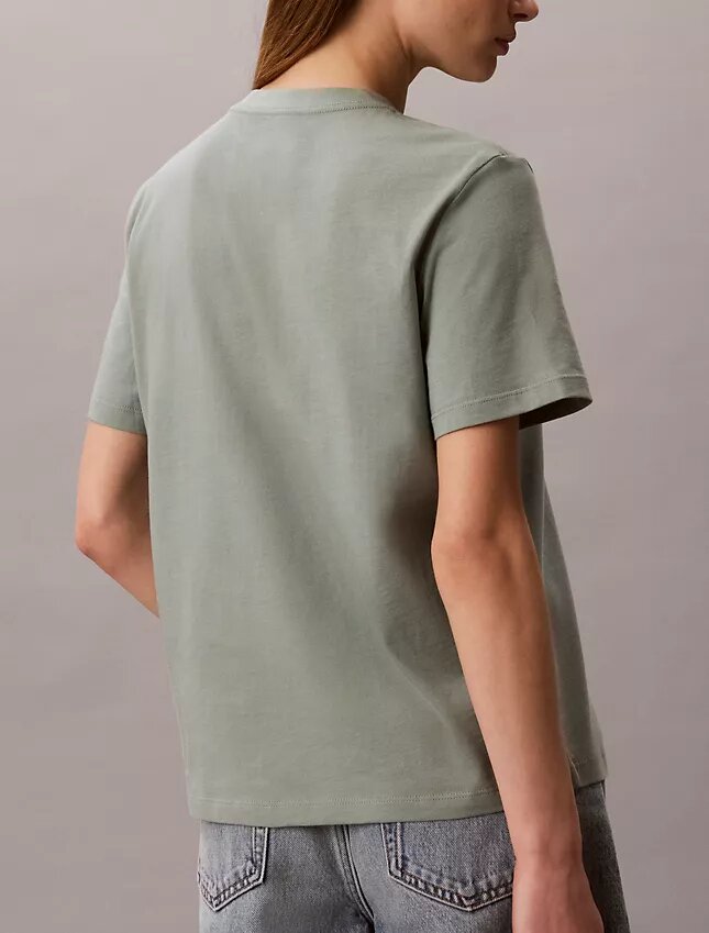 Camiseta clásica con gráfico de logotipo en negrita Camiseta clásica con gráfico de logotipo en negrita