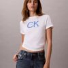 Camiseta clásica con gráfico de Monogram de Nueva York Camiseta clásica con gráfico de Monogram de Nueva York