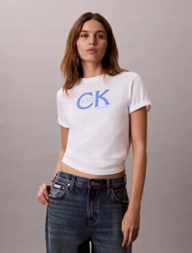 Camiseta clásica con gráfico de Monogram de Nueva York