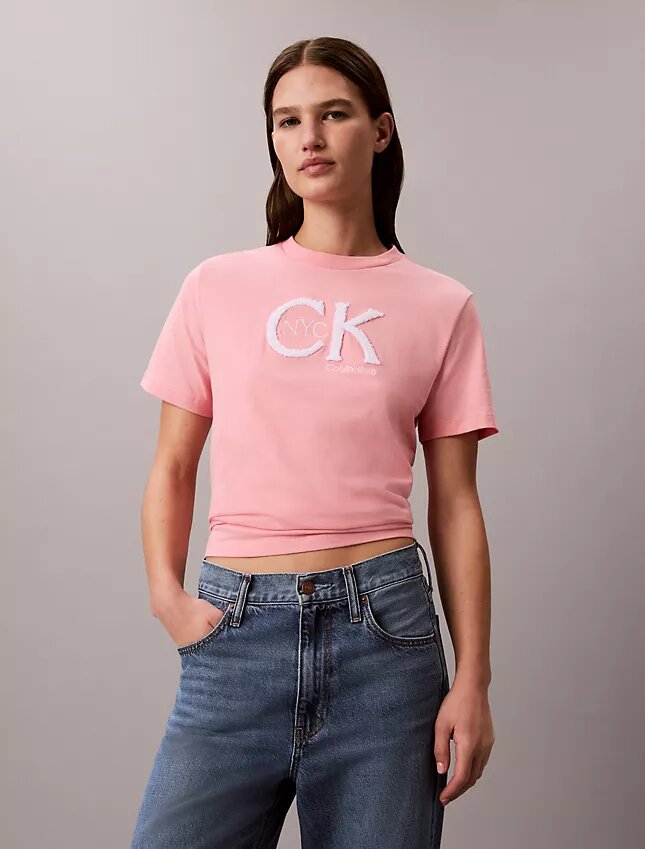 Camiseta clásica con gráfico de Monogram de Nueva York Camiseta clásica con gráfico de Monogram de Nueva York