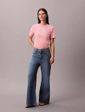 Camiseta clásica con gráfico de Monogram de Nueva York