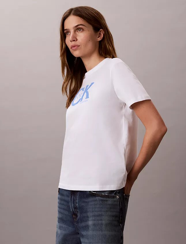 Camiseta clásica con gráfico de Monogram de Nueva York Camiseta clásica con gráfico de Monogram de Nueva York