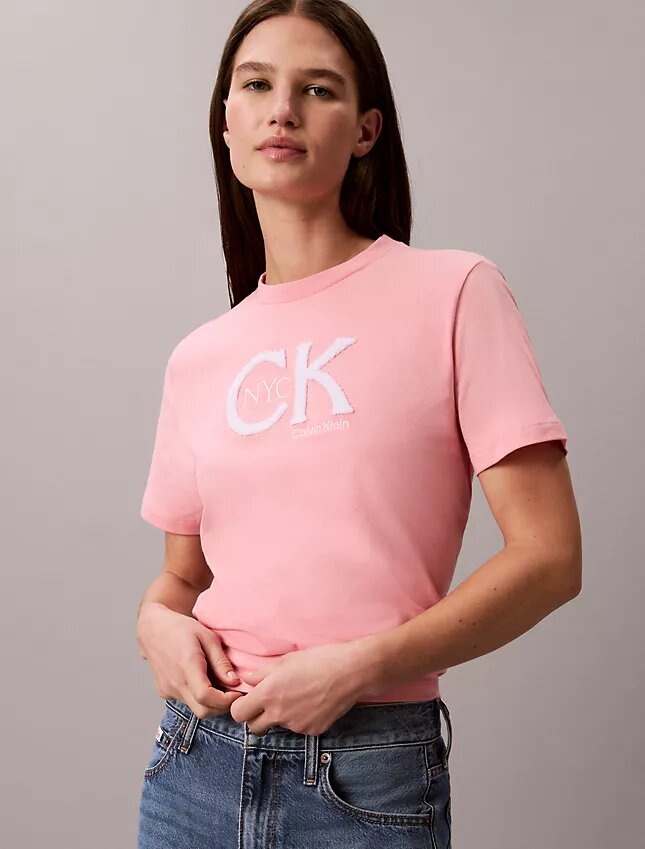 Camiseta clásica con gráfico de Monogram de Nueva York Camiseta clásica con gráfico de Monogram de Nueva York