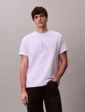 Camiseta clásica con gráfico del contorno del Monólogo