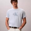Camiseta clásica con gráfico del contorno del Monólogo