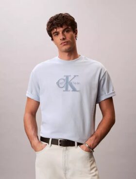 Camiseta clásica con gráfico del contorno del Monólogo