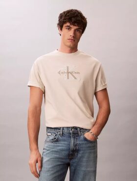 Camiseta clásica con gráfico del contorno del Monólogo