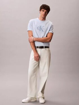 Camiseta clásica con gráfico del contorno del Monólogo