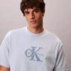 Camiseta clásica con gráfico del contorno del Monólogo