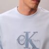 Camiseta clásica con gráfico del contorno del Monólogo